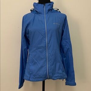 Columbia Women's Switchback Adjustable Waterproof Rain Jacket